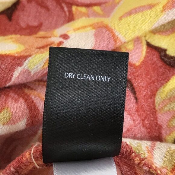 Torrid Floral Rayon Crepe Tie Flutter Sleeve Peasant Top Women's Plus Size 1/1X - Picture 10 of 11